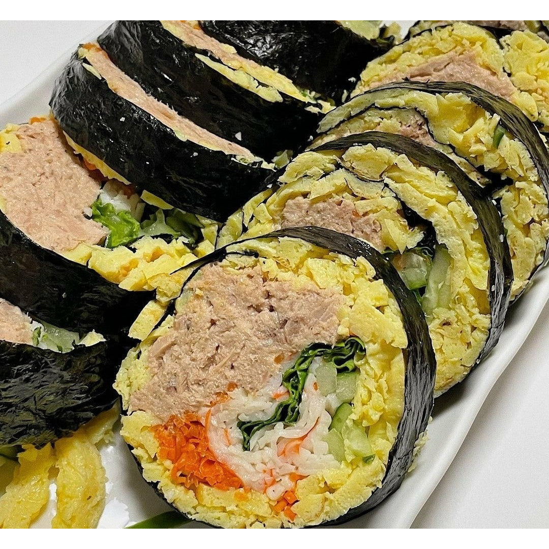 Keto Kimbap (밥 없는 키토 김밥)